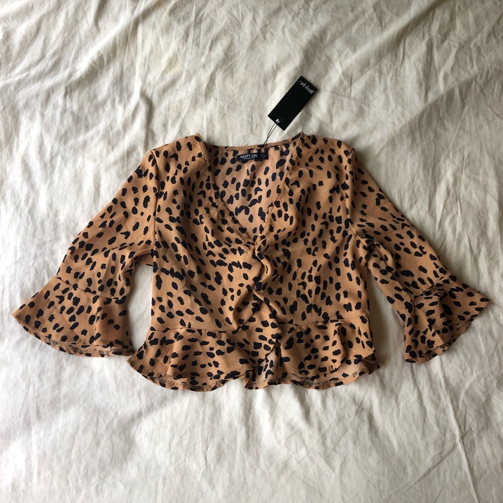 Leopard Top